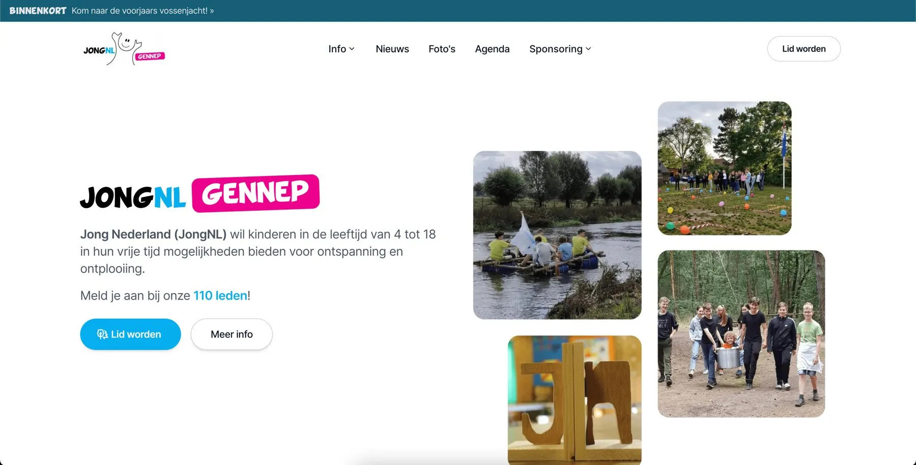 Screenshot of JongNL Gennep