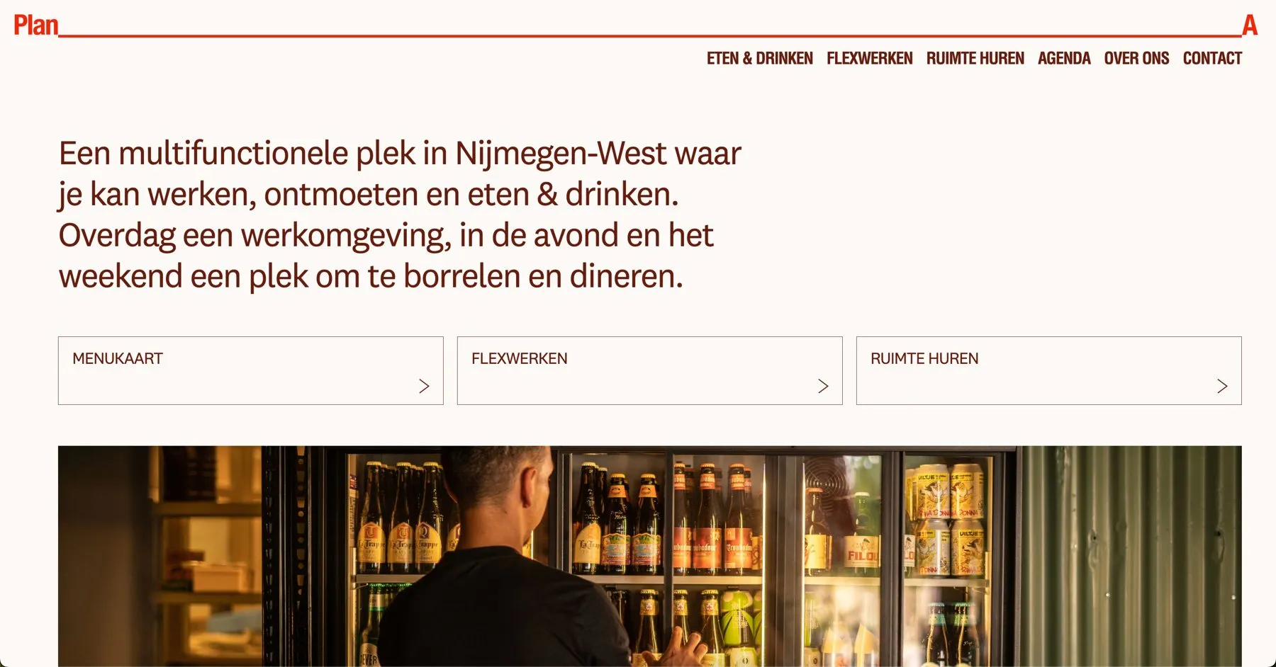 Screenshot of Plan A Nijmegen
