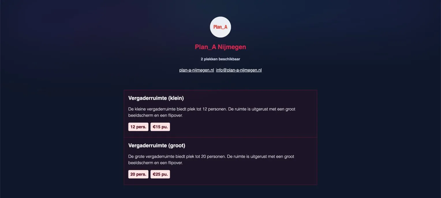Prima Plek screenshot